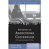 Becoming an Addictions Counselor 9781449632137