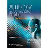 Audiology and Communication Disorders An Overview 9781451132137