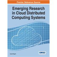Emerging Research in Cloud Distributed Computing Systems