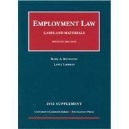 Employment Law 2012 9781609302139