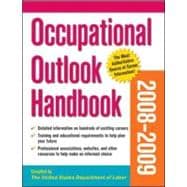 Occupational Outlook Handbook 2008-09 Edition