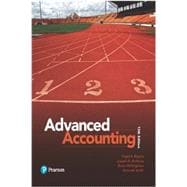 Advanced Accounting 9780134472140