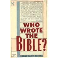 WHO WROTE THE BIBLE       PB