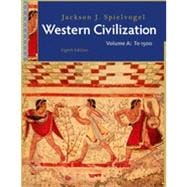 Western Civilization Vol. A : To 1500 9781111342142