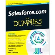 Salesforce.com for Dummies 9781118822142