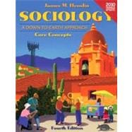 Sociology: A Down to Earth Approach Core Concepts, Census Update 9780205182145