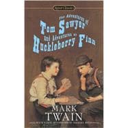 The Adventures of Tom Sawyer and Adventures of Huckleberry Finn 9780451532145