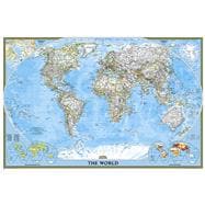 World Classic Poster Size Map 9781597752145