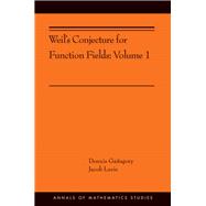 Weil's Conjecture for Function Fields 9780691182148