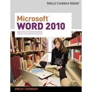 Microsoft® Word 2010: Comprehensive, 1st Edition 9781133462149