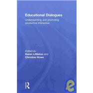 Educational Dialogues: Understanding and Promoting Productive interaction 9780415462150