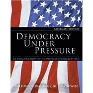 Democracy Under Pressure 9780534642150