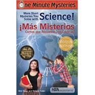 One Minute Mysteries / Misterios de Un Minuto 9781938492150