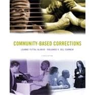 Community-Based Corrections, 8th Edition 9781133332152