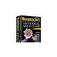 Harrison's Principles of Internal Medicine 19/E (Vol.1 & Vol.2) 9780071802154