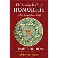 The Sworn Book of Honorius 9780892542154