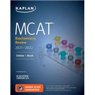 Mcat Biochemistry Review 2021-2022 9781506262154