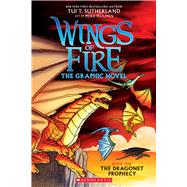 A Graphix Book: Wings of Fire Graphic Novel #1: The Dragonet Prophecy 9780545942157