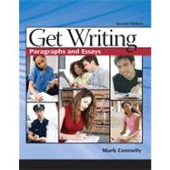 Get Writing Paragraphs and Essays 9781428262157