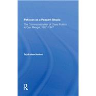 Pakistan As A Peasant Utopia 9780367282158