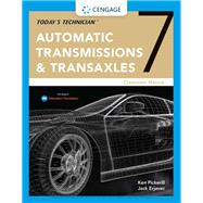 Today's Technician Automatic Transmissions and Transaxles Classroom Manual and Shop Manual 9781337792158