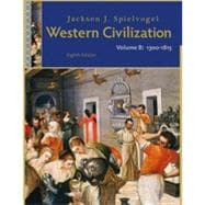 Western Civilization Volume B: 1300 to 1815 9781111342159