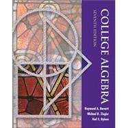 College Algebra with Smart CD (Windows) 9780072412161