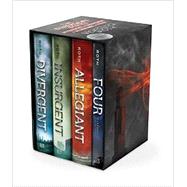 The Divergent Series: Divergent + Insurgent + Allegiant + Four 9780062352163