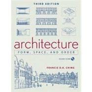 Architecture : Form, Space, and Order 9780471752165
