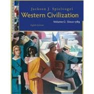 Western Civilization since 1789 9781111342166