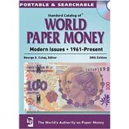 Standard Catalog of World Paper Money: Modern Issues -1961-Present 9781440242168