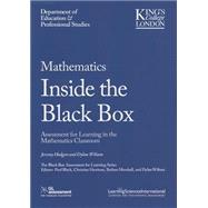 Mathematics Inside the Black Box 9781941112168