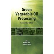 Green Vegetable Oil Processing