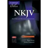 NKJV Pitt Minion Reference Edition NK446XR Brown Goatskin Leather 9780521132169