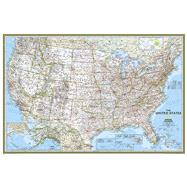 United States Classic Poster Size Map 9781597752169