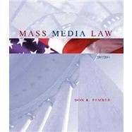 Mass Media Law 03/04 W/ CD 9780072492170