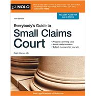 Everybody's Guide to Small Claims Court 9781413322170
