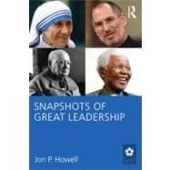 Snapshots of Great Leadership 9780415872171
