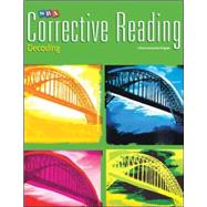 Corrective Reading Decoding Level B1, Teacher Guide