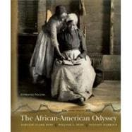 African American Odyssey, The: Combined Edition 9780131922174