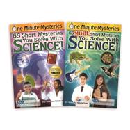 65 Short Mysteries You Solve With Science! + 65 More Short Mysteries You Solve With Science! 9781938492174