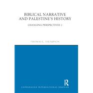 Biblical Narrative and Palestine's History 9780367872175