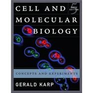 Cell and Molecular Biology: Concepts and Experiments, 5th Edition 9780470042175