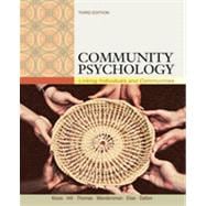 Community Psychology 9781133332176