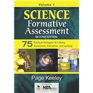 Science Formative Assessment 9781483352176