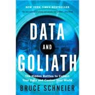 Data and Goliath 9780393352177
