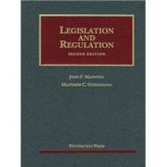Legislation and Regulation 9781609302177