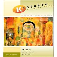 Kontakte: A Communicative Approach (Student Edition + Listening Comprehension Audio CD) 9780072342178