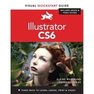 Illustrator CS6 Visual QuickStart Guide 9780321822178