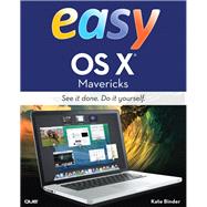 Easy OS X Mavericks 9780789752178